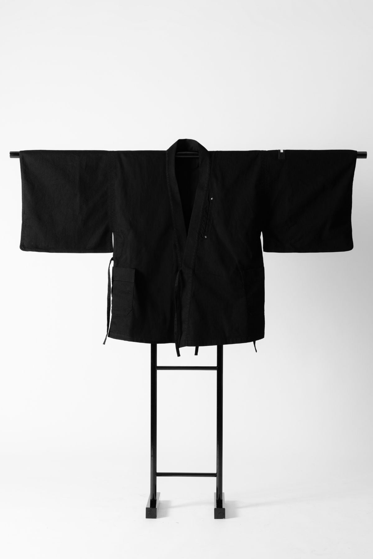 数量限定｜予約受付中】究極の和、ブラックデニム侍作務衣ジャケット