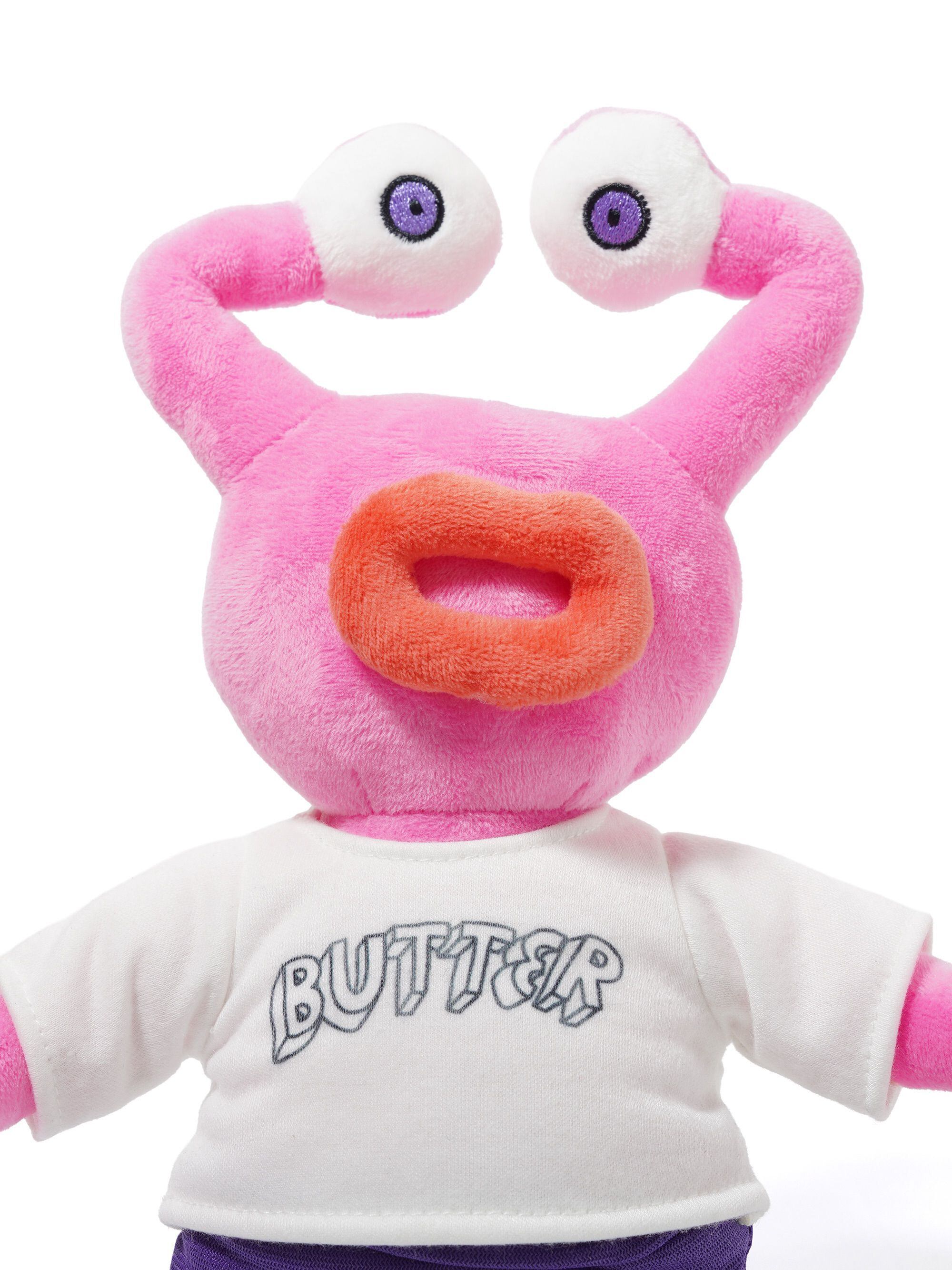 BUTTERGOODS × DANIEL JOHNSTON PINK JEREMIAH PLUSHIE | 8 Times