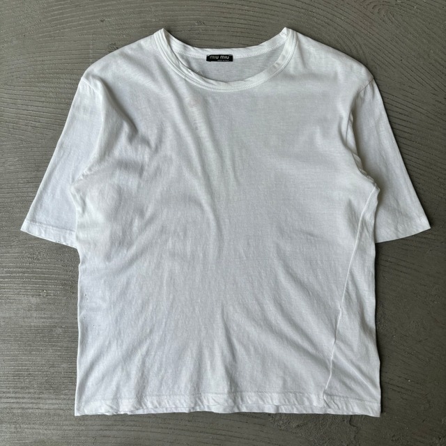 miu miu / Short sleeve T-shirt