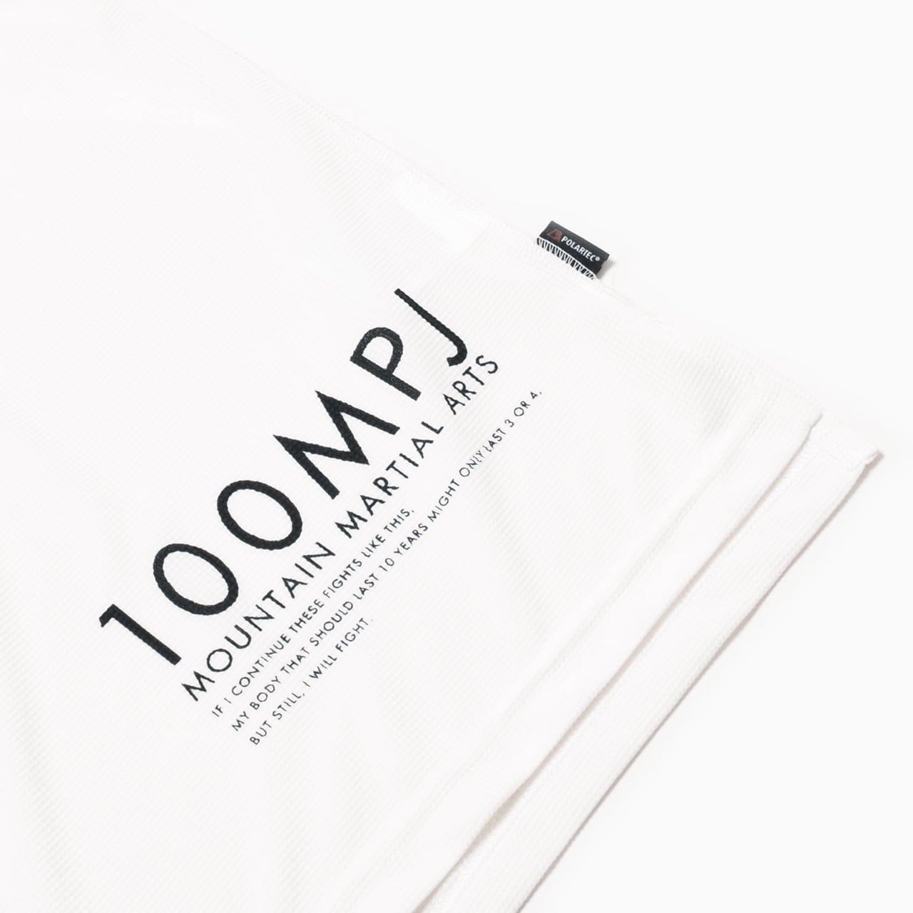 MMA（マウンテンマーシャルアーツ）100MPJ Trail Tee White ユニ