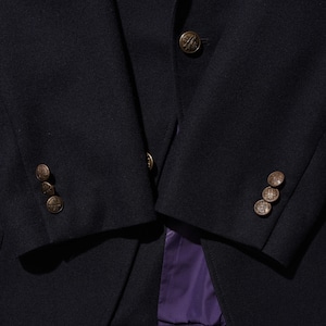 美品 44L Patagonia Travel Blazer 80s 香港製 紺ブレ ネイビー パタゴニア トラベルブレザー