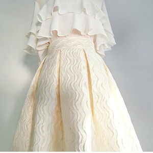 ウェービージャガードスカート　A882