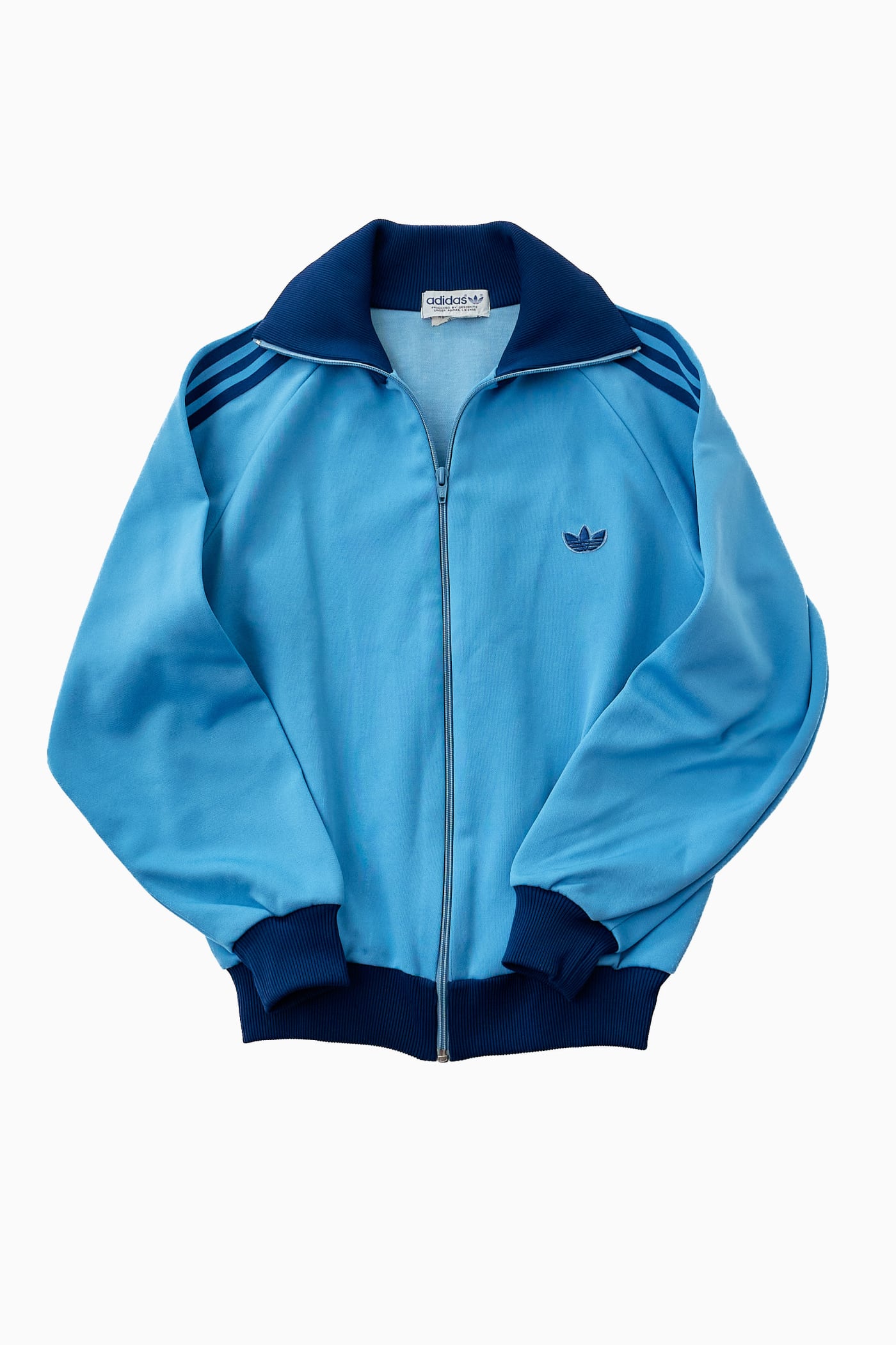 80s デサント製 adidas BLUE TRACK JACKET | Reben｜デザインという