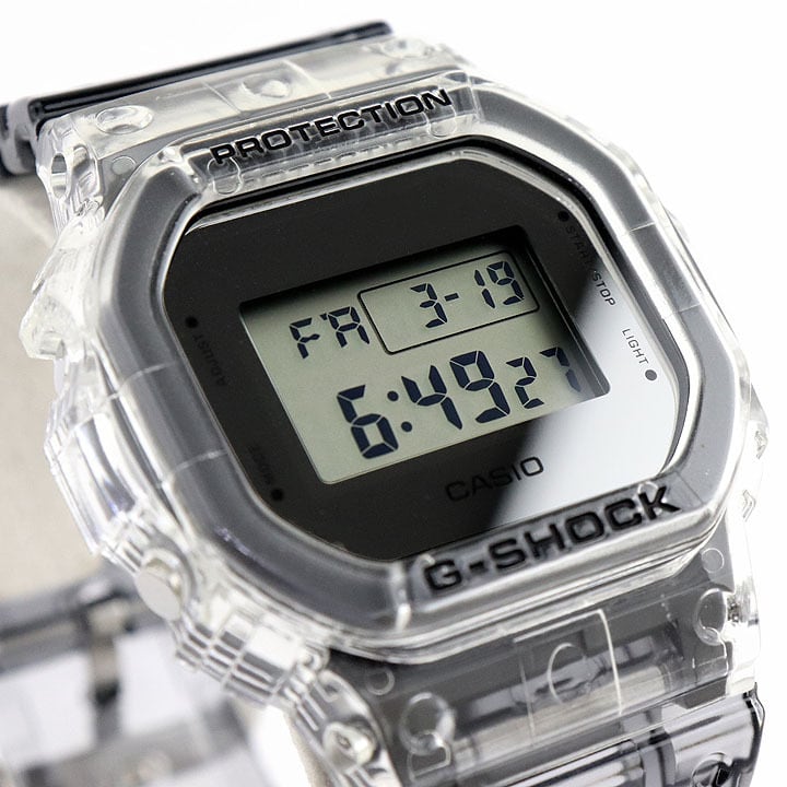 【G-SHOCK】DW-5600SK-1DR