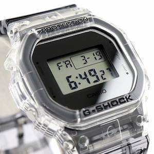 CASIO カシオ G-SHOCK G-ショック Clear Skeleton クリアスケルトン DW-5600SK-1 腕時計 メンズ