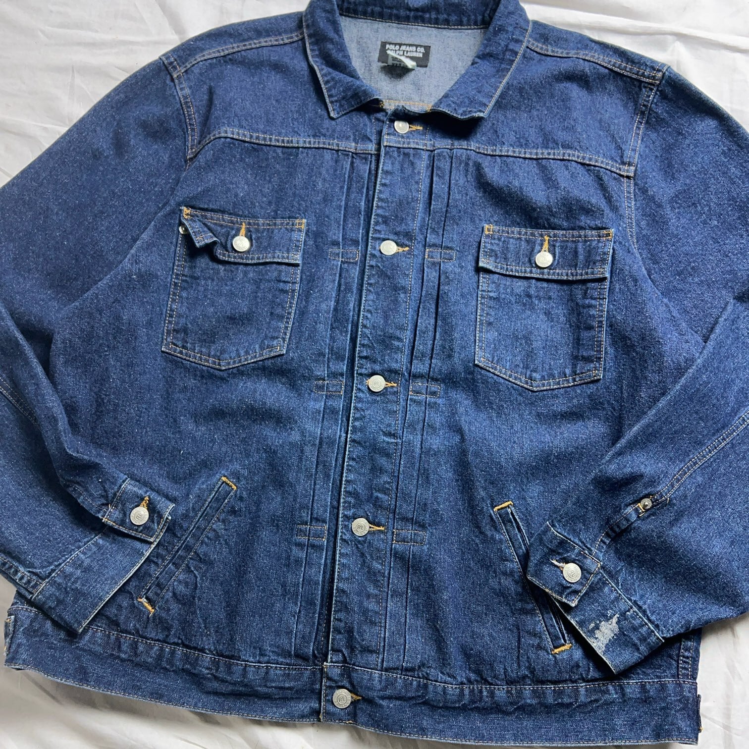 00's POLO JEANS CO. RALPH LAUREN 2nd Type Denim Jacket 00年代 ポロ