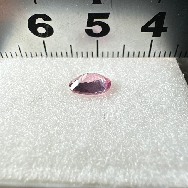 ⁂天然⁂　◇ピンクスピネル◇　0.78ct　タンザニア産