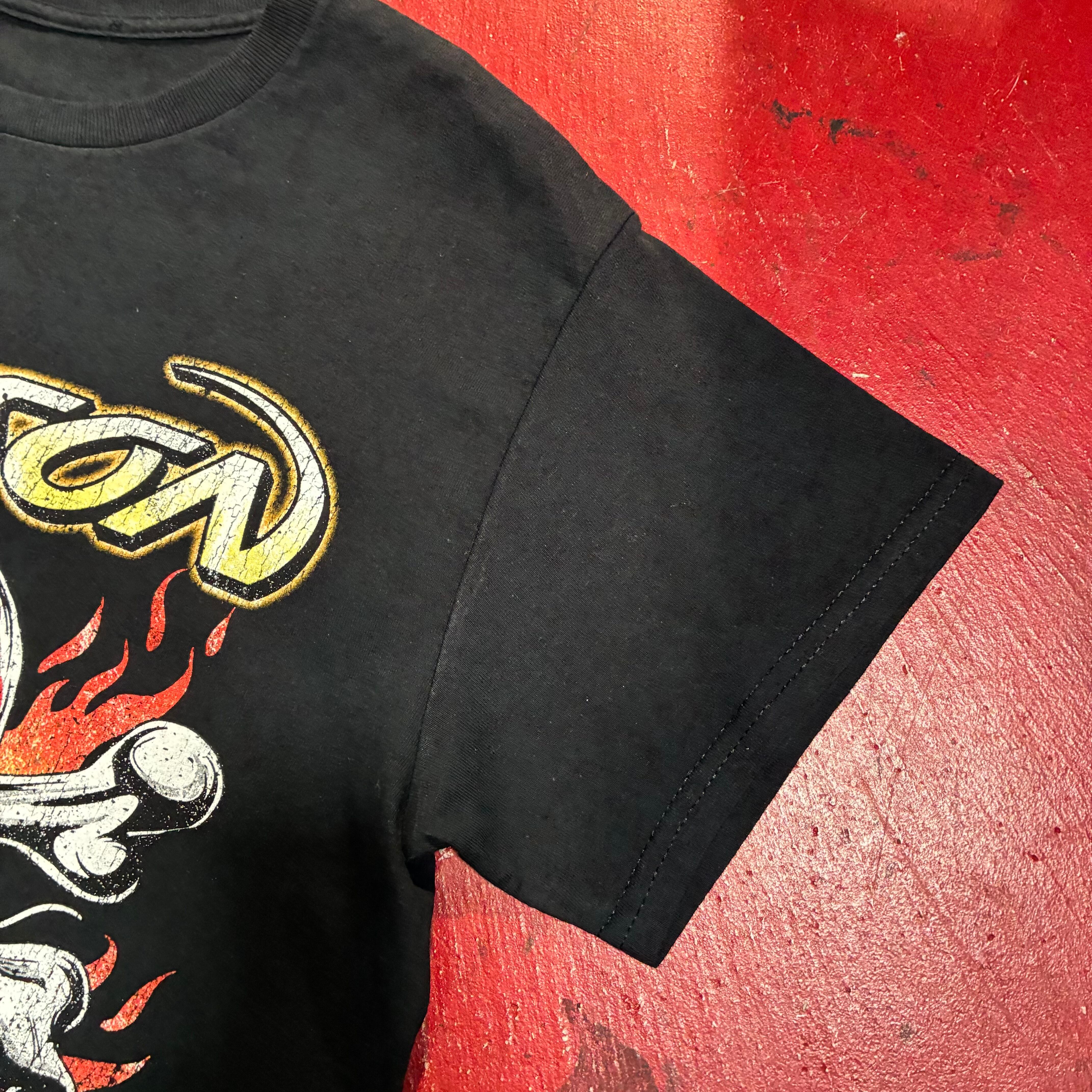 Poison バンドTシャツ 黒 ポイズン バックプリント | 古着屋 the moon