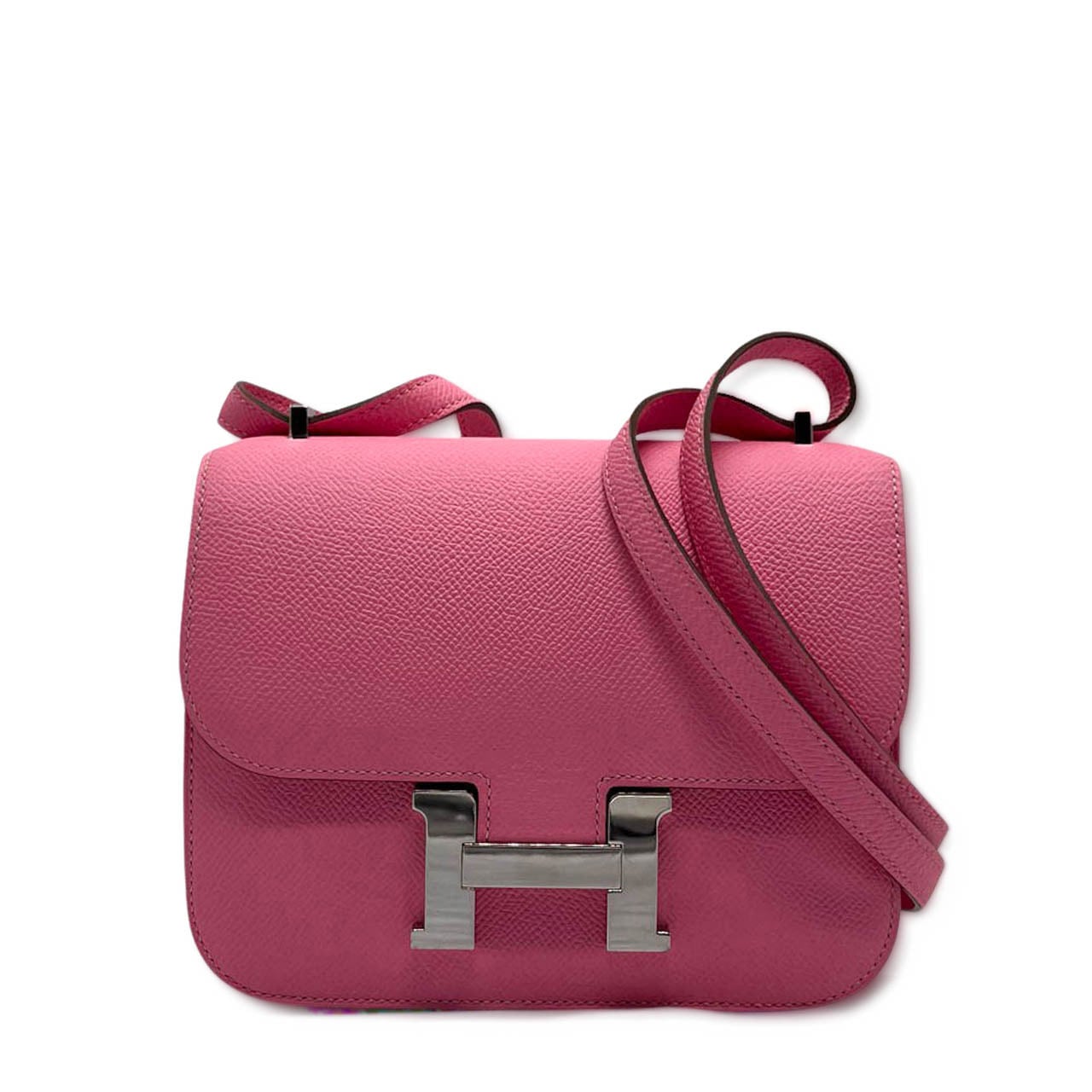 HERMES エルメス コンスタンス ミニ エプソン ローズコンフェッティ SV  