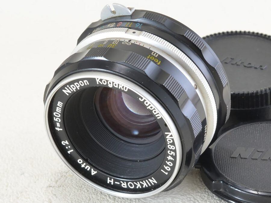 Nikon (ニコン) 非Ai Nikkor-H Auto 50mm F2（21511） | サンライズ