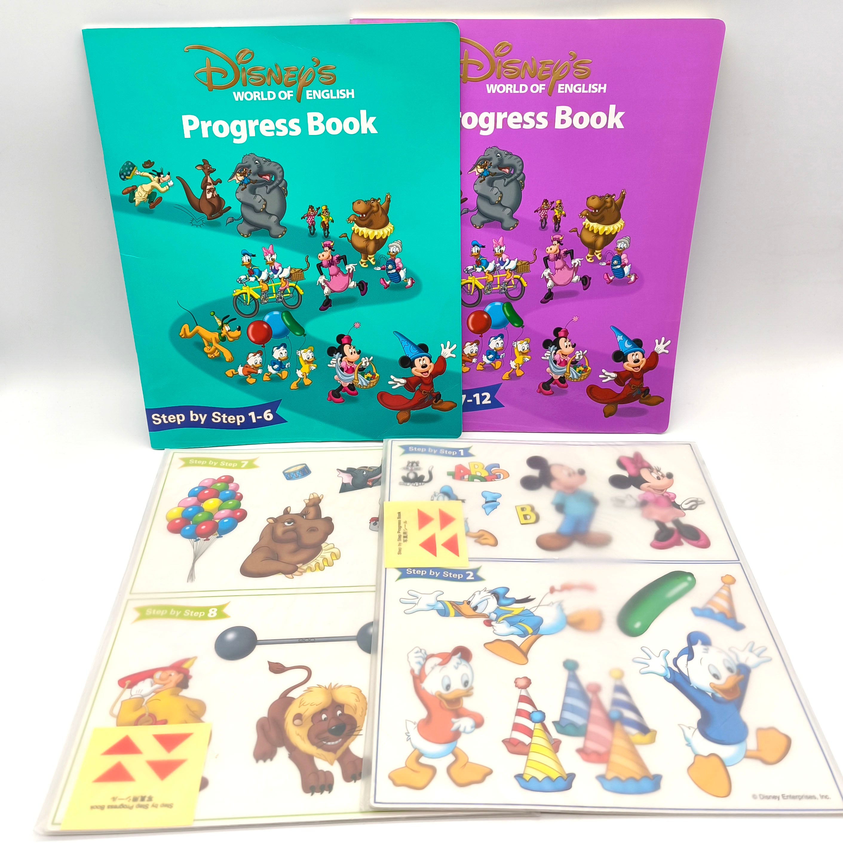 ディズニー英語システム・Disney World English・DWE・Step by Step