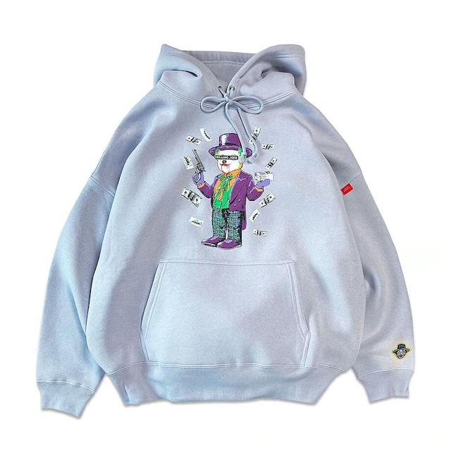 JOKER BEAR BIG HOODY SWEAT / HEAD GOONIE