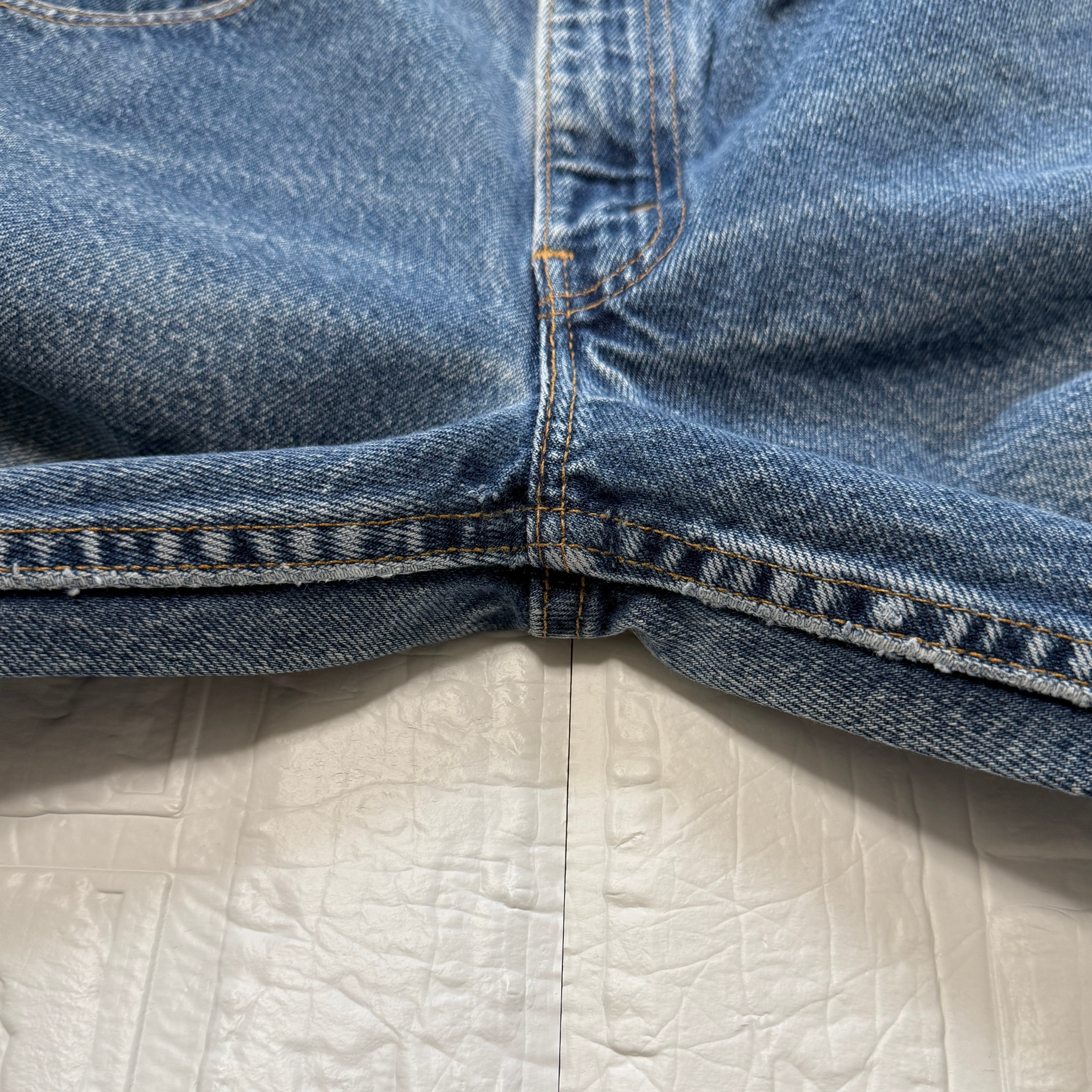 Levi's 517 USA製 00s ブーツカットデニム インディゴブルー W29 L30