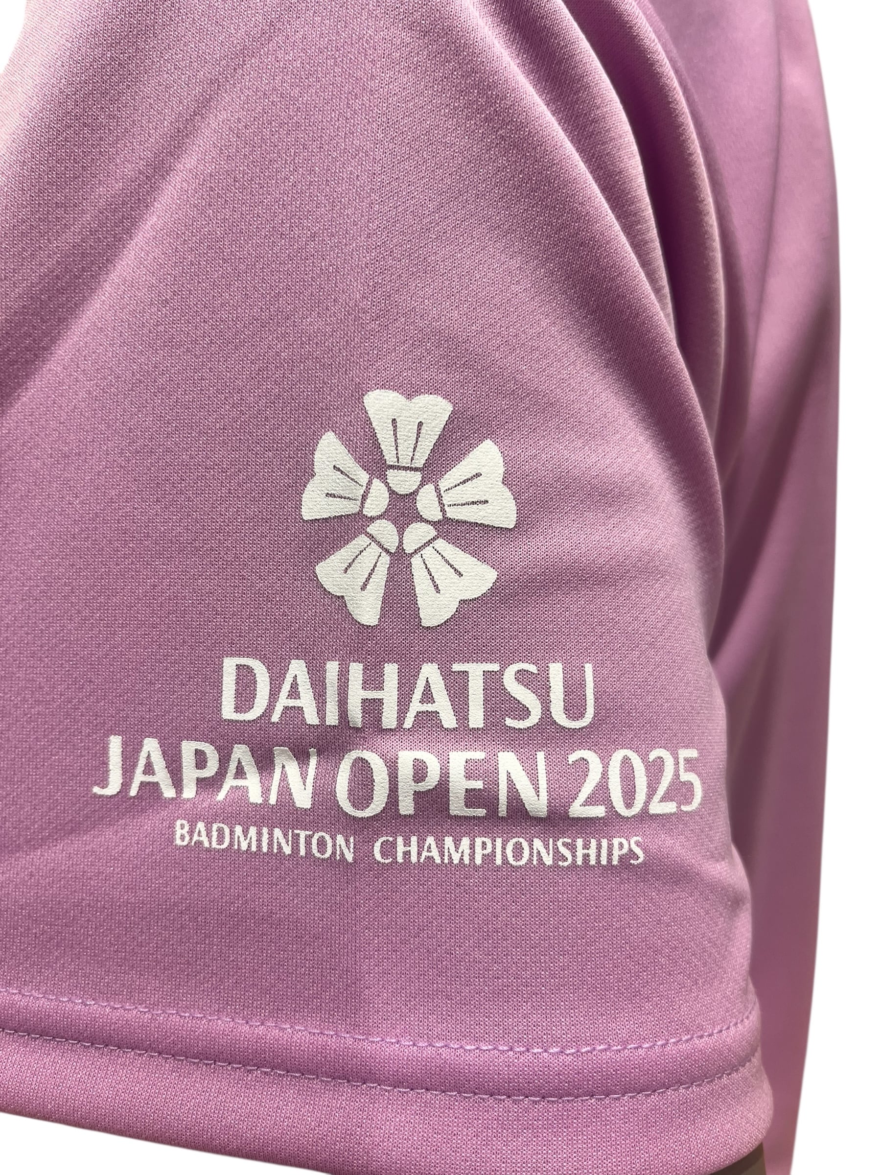 YONEX】 ダイハツジャパンオープン2025 記念Tシャツ YOB25200