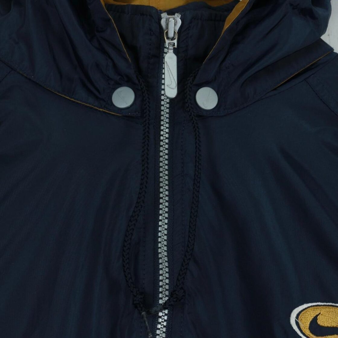 NIKE ナイキ ナイロンジャケット 90s 白タグ 中綿 L | Pay ID