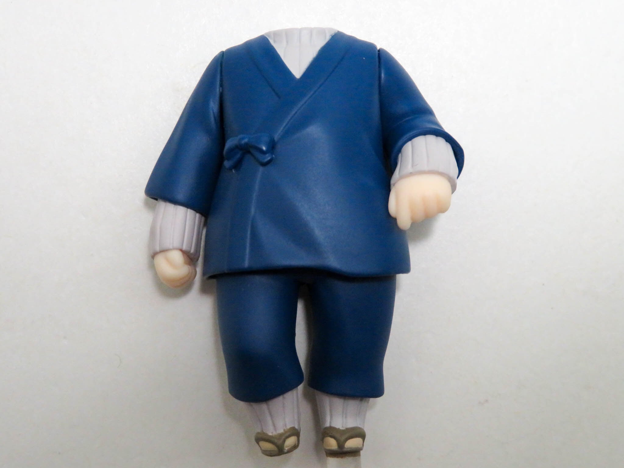 ねんどろいどこ〜で 三日月宗近 内番コーデ 体パーツ 和服 ねんどろいど