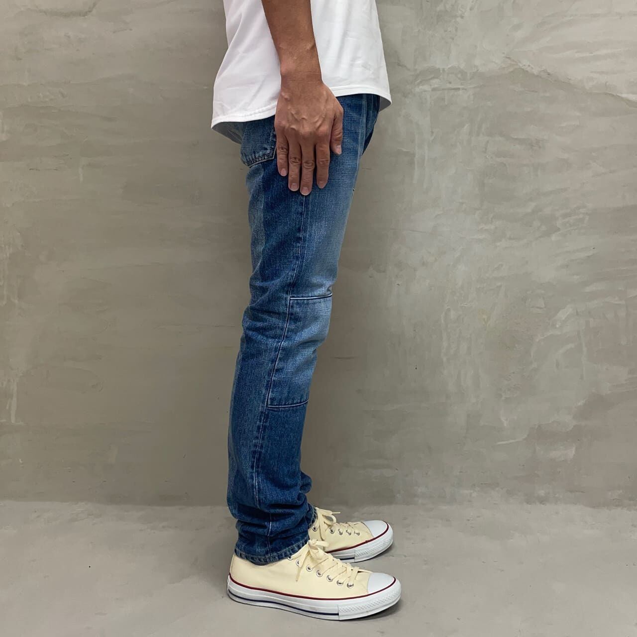 403XXB LEAN PANEL USED | BLUE SAKURA JEANS 公式サイト