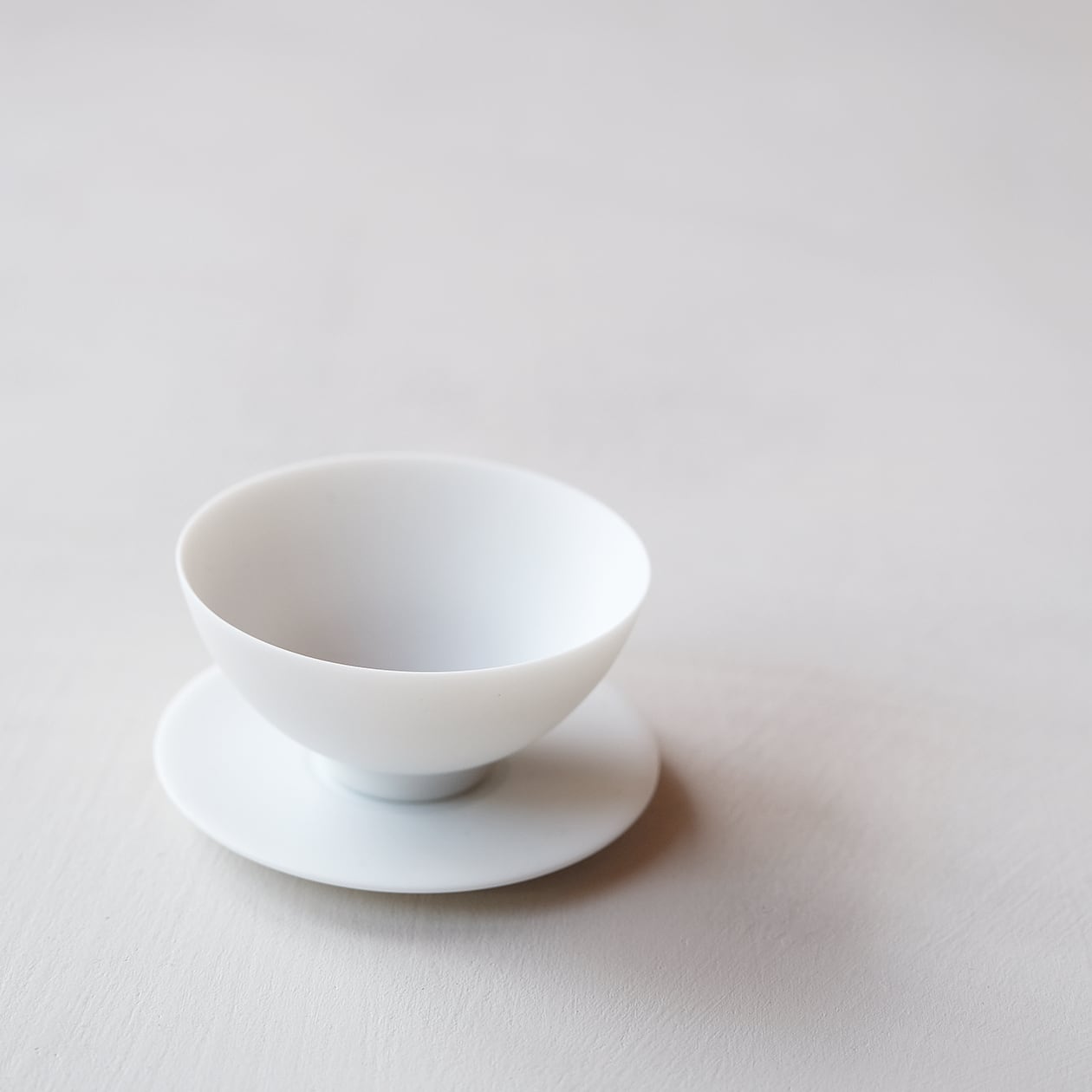 森岡希世子 Kiyoko Morioka 中国茶器 茶托 no.7 | les trois entrepôts