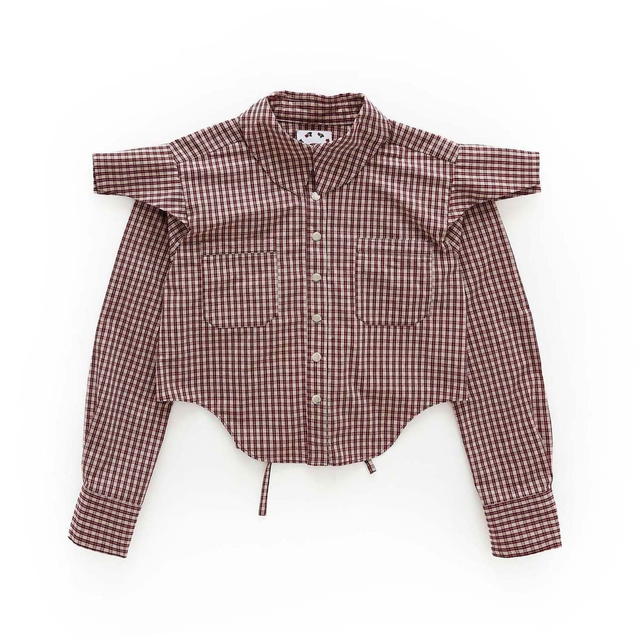 Lace-up Tomboy Shirt