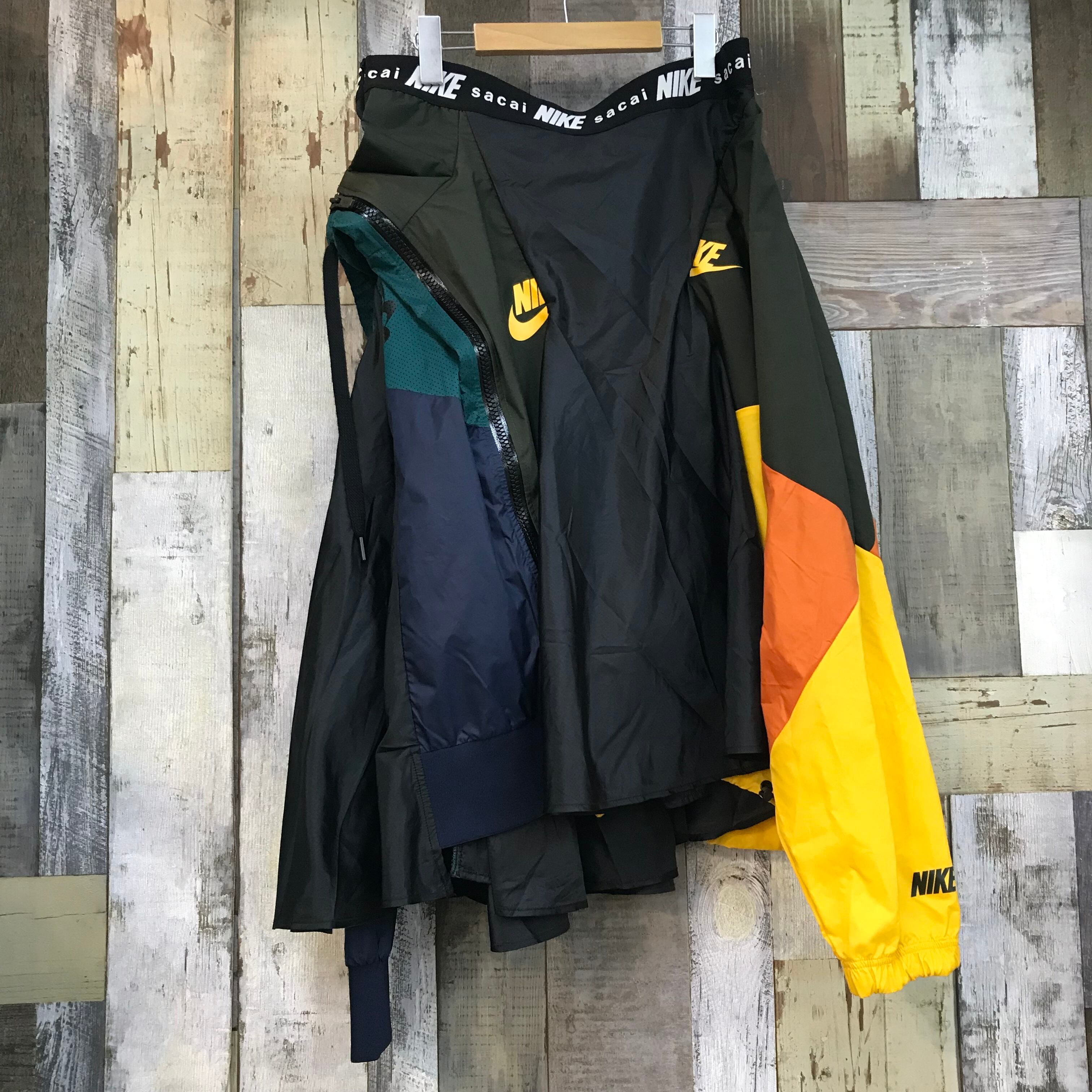 0208【レディース】NIKE × sacai ナイキ × サカイ コラボ ラスタカラー