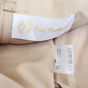 パーティドレス fine feathers ファインフェザーズ ワンピース ドレス 演奏会 発表会 カラードレス 結婚式 披露宴 前撮り 撮影 ブラウン系 ベージュ系 ゴールド系 高級感 光沢感 おしゃれ ドレスアップ フォーマルスタイル シンプルエレガンス レディース 結婚式二次会 上品 撮影会 華やか 結婚式用 フォーマルドレス