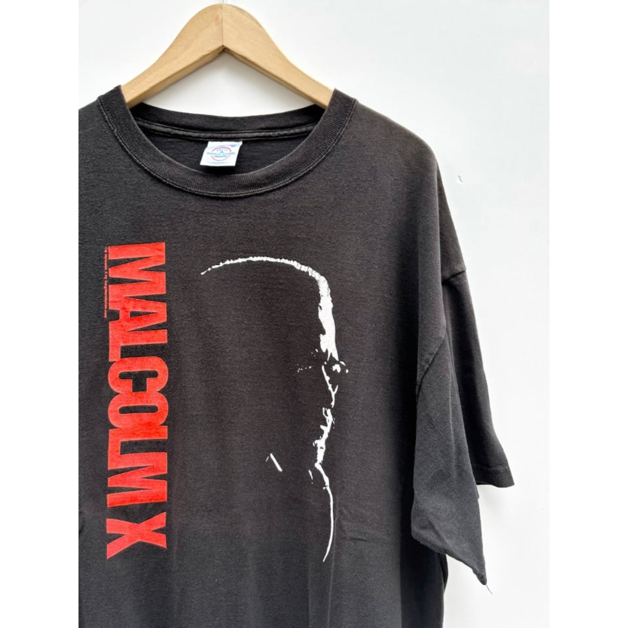 90s "Malcolm X" Tee Size XL