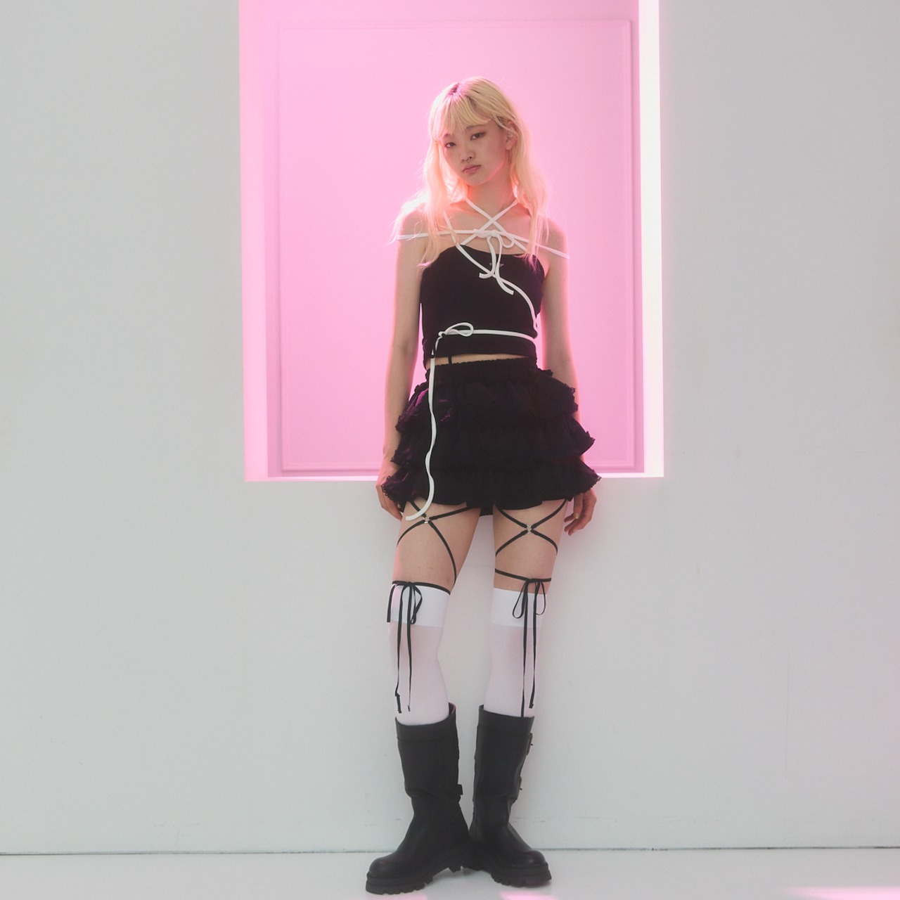 フリルレースショートパンツ | lilLilly official webstore