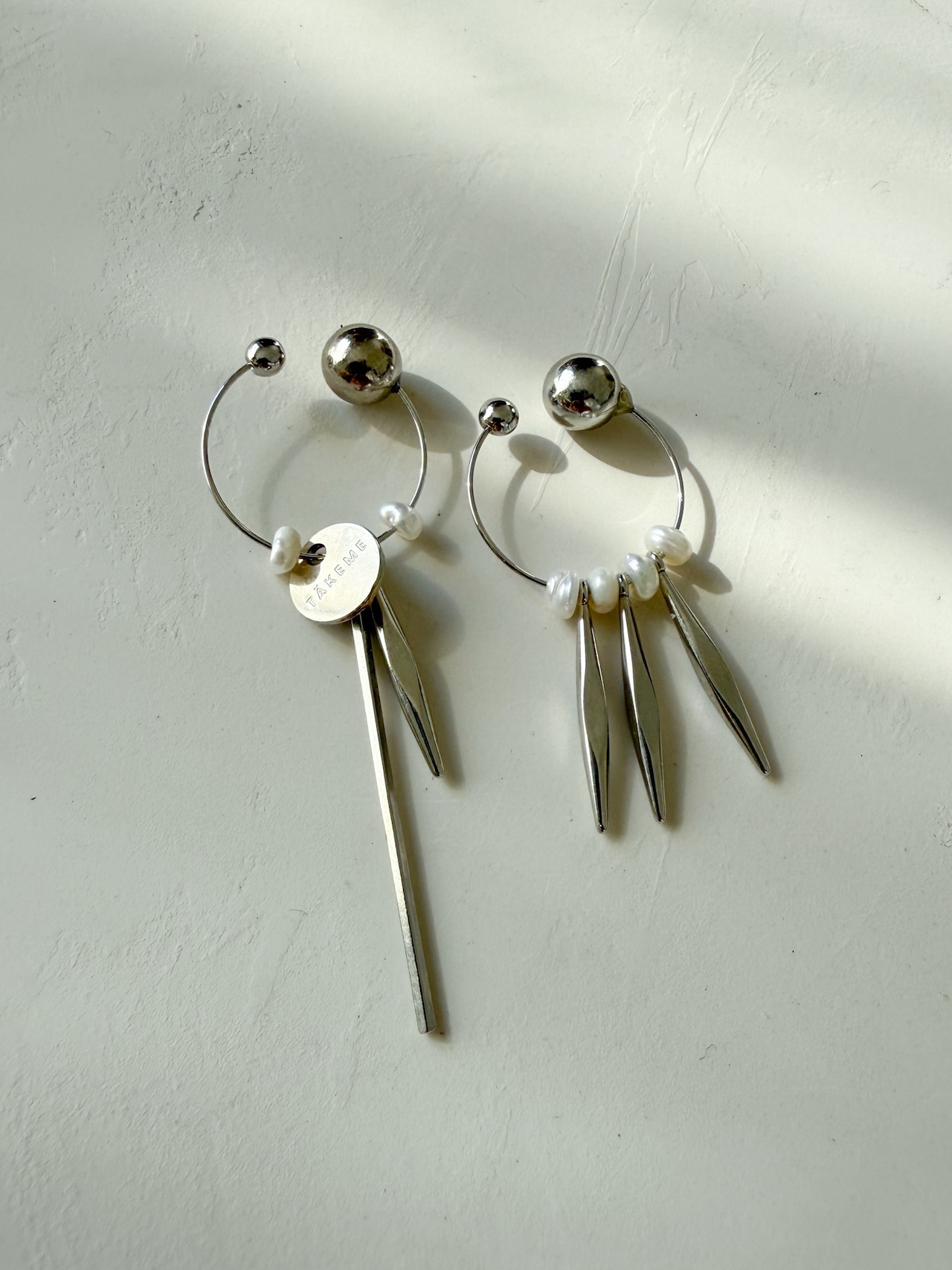 感動earcuff / 重ね付けを楽しむ2点セット (SV)