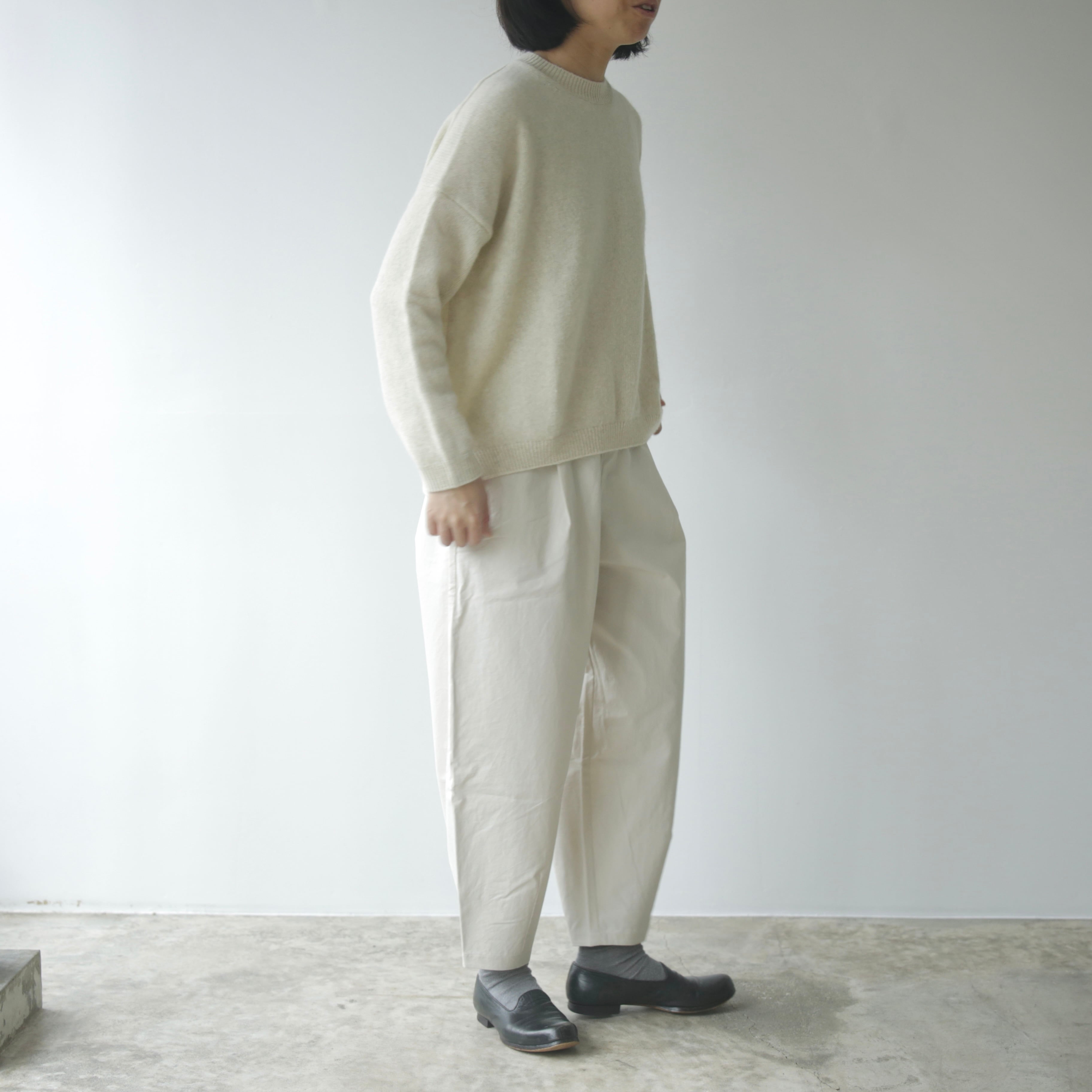 evameva ウールフォックスプルオーバー | Vie