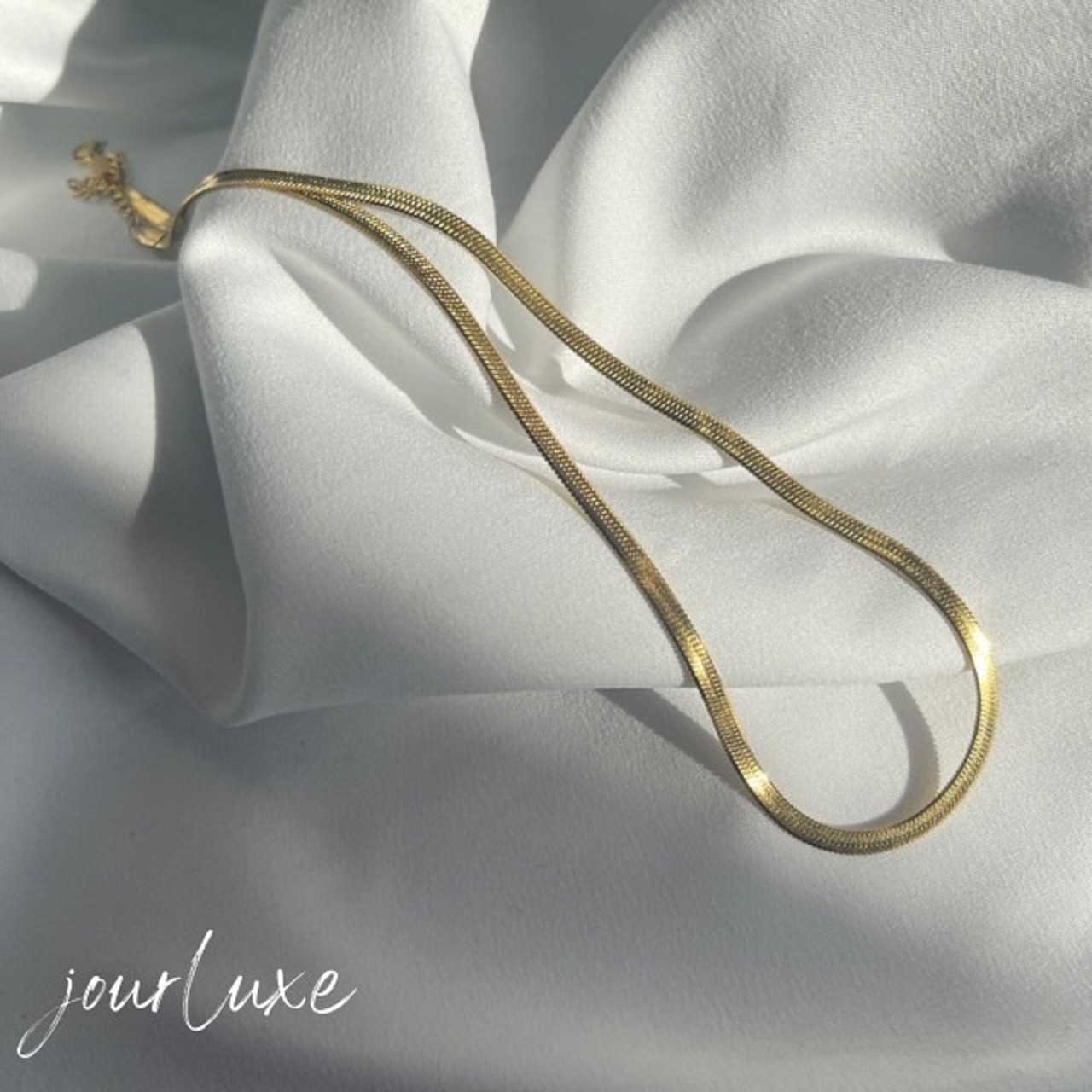 snake chain necklace #N1007