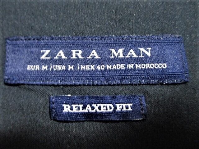 ZARA ザラ ヤシの木柄 レーヨン アロハシャツ/メンズ/M☆人気完売