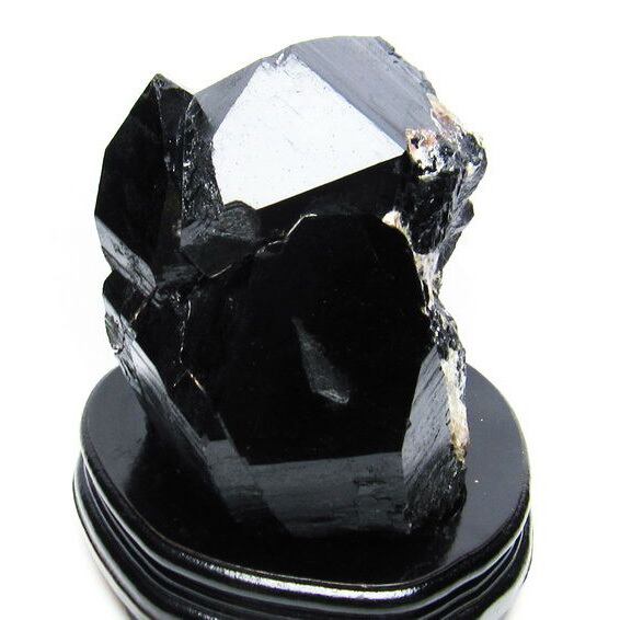 ☆モリオンクラスター☆】台座付き