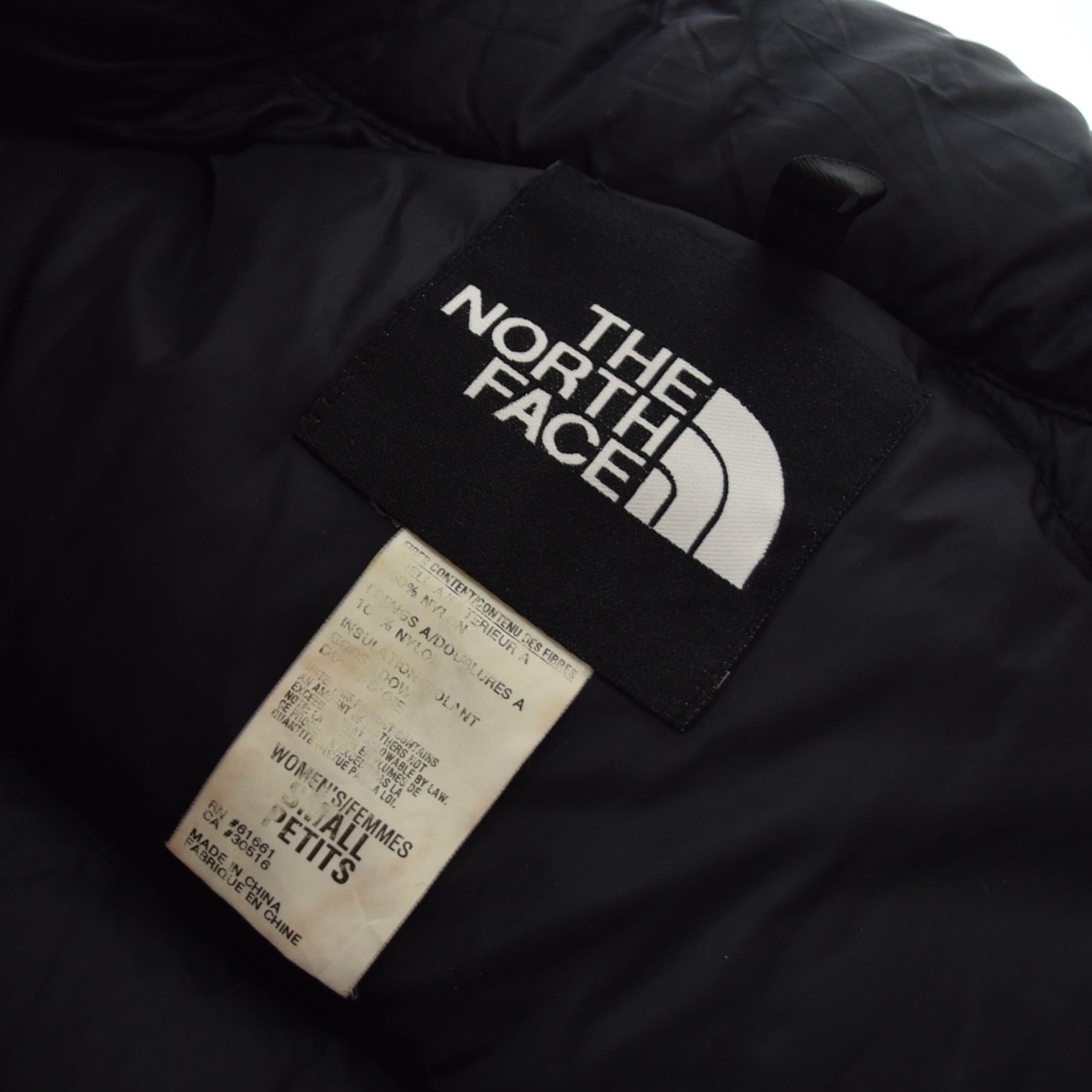 's "THE NORTH FACE" Vintage Nupste Down Vest / 年代 ノース