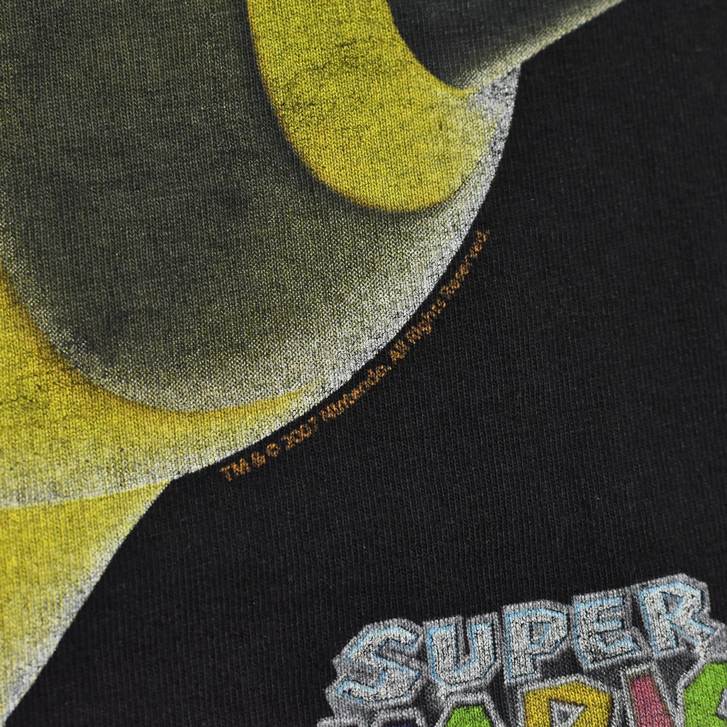 00s SUPER MARIO GALAXY print T-shirt | 古着屋 grin days memory