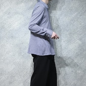 70's McGregor pattern dress shirt