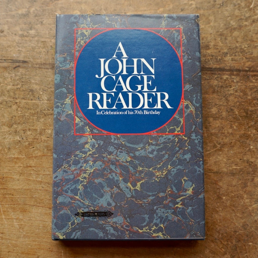 【絶版洋古書】ジョン・ケージ　John Cage 　 A John Cage Reader　1983[296496017]