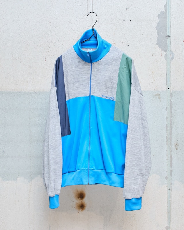 old "le coq sportif" switching design track jacket / From FRANCE