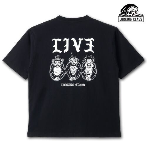 Trick Maggie Tee black/white | PAY ID