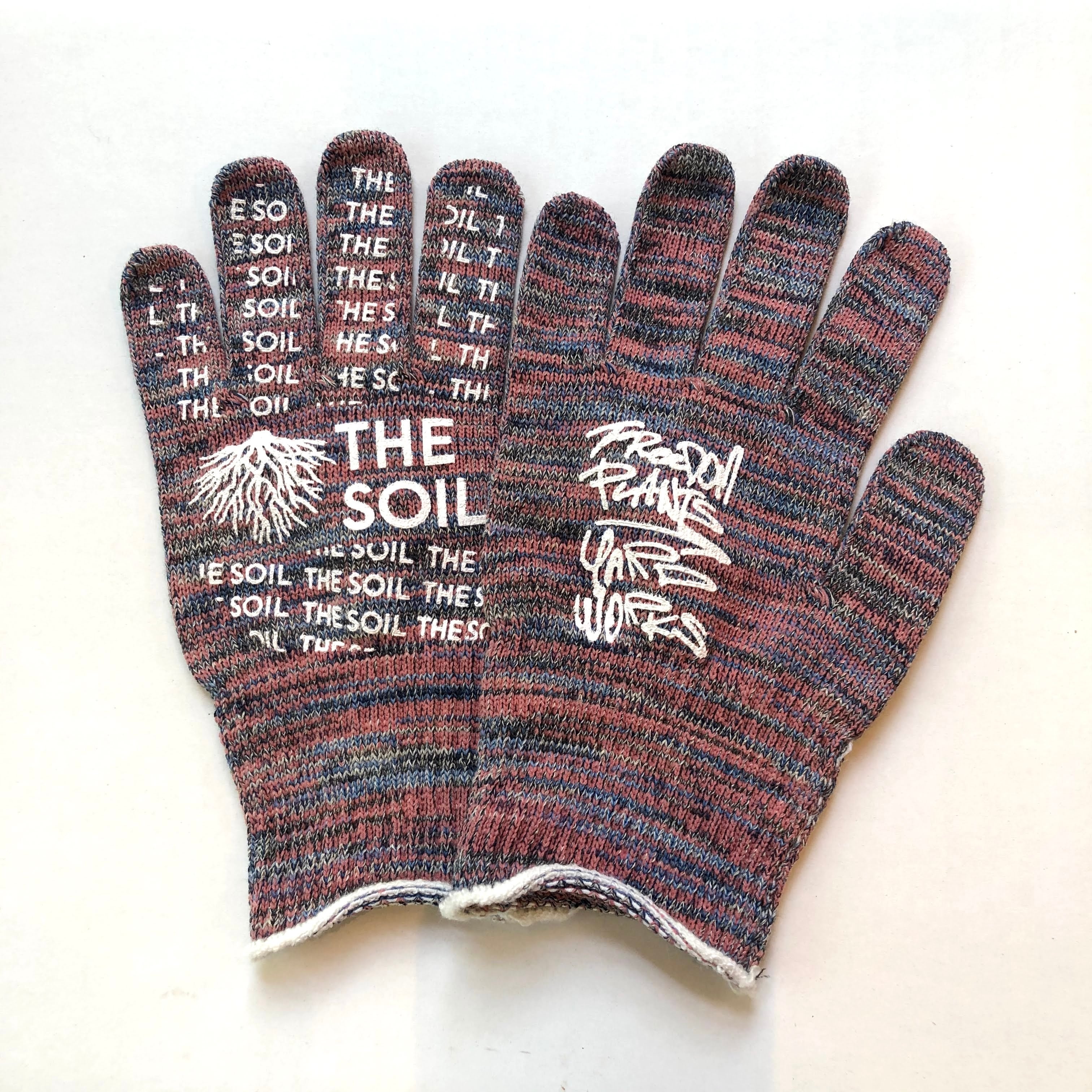 YARD WORKS】FREEDOM PLANTS オリジナル軍手 カラー | THE SOIL by
