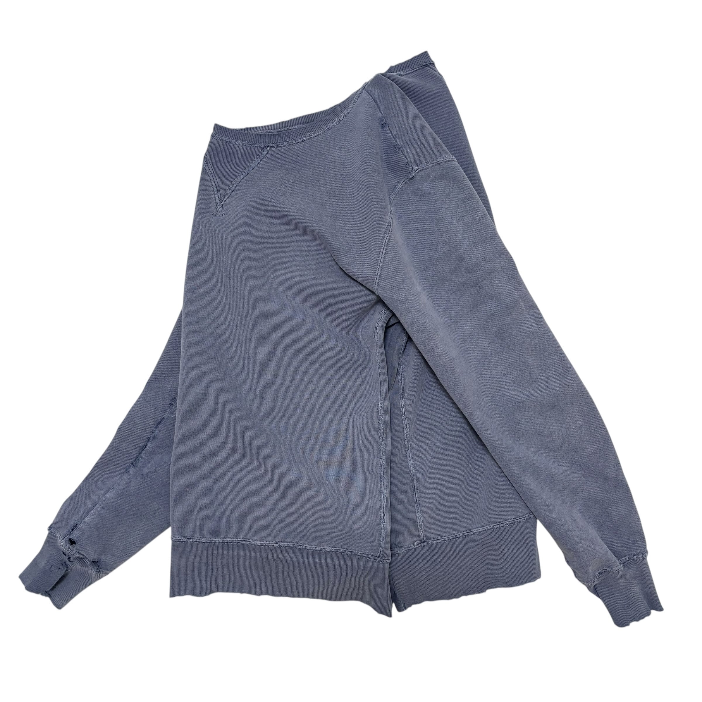 古着 レミレリーフ REMI RELIEF ダメージ加工 スウェット トレーナー