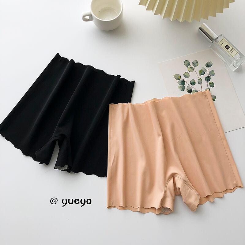 レースレギンス サマー薄手パンツ 夏物 シルク クレセントシティ55374104598