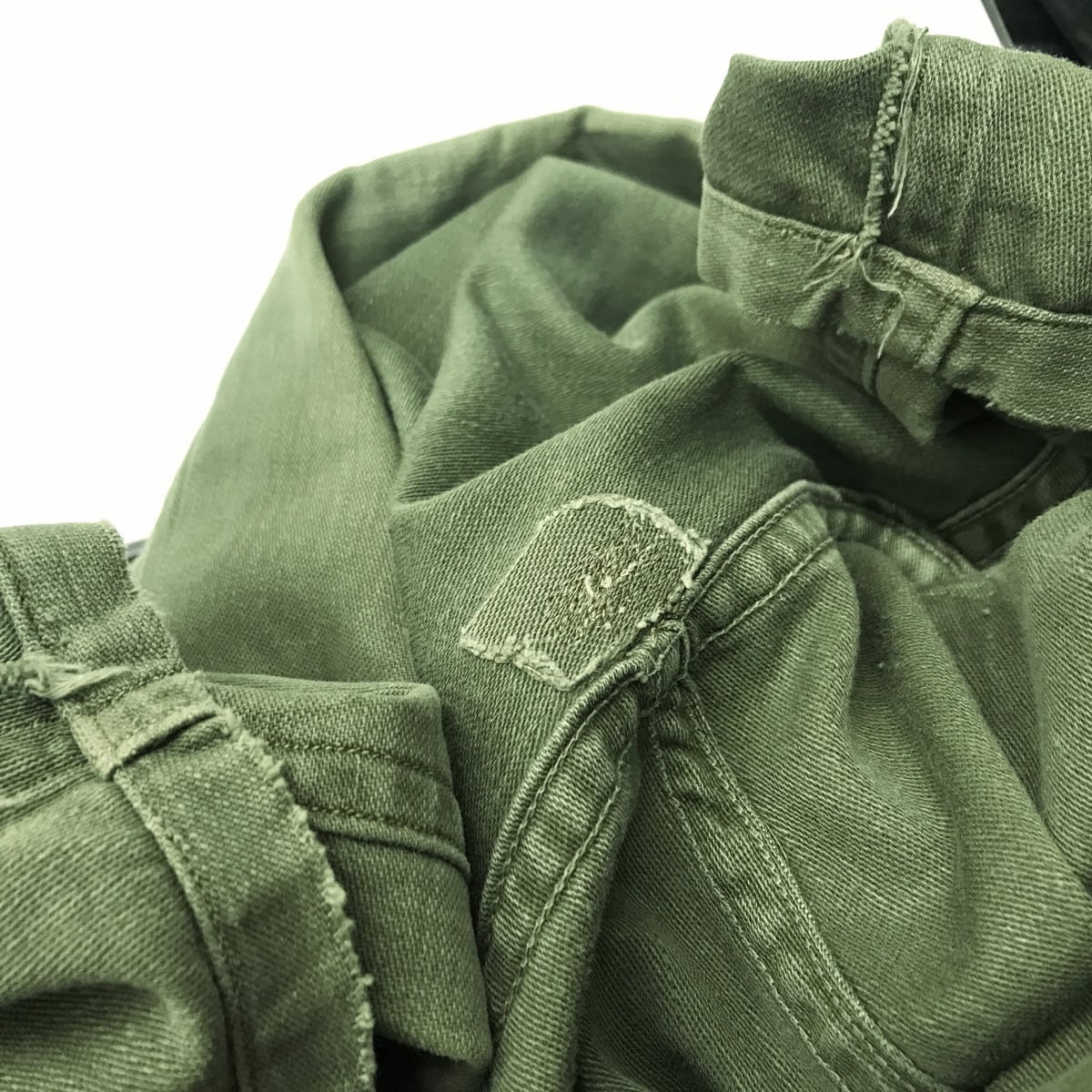 U.S.ARMY 60年代 USA製 OG-107 ユーティリティシャツ UTILITY SHIRT
