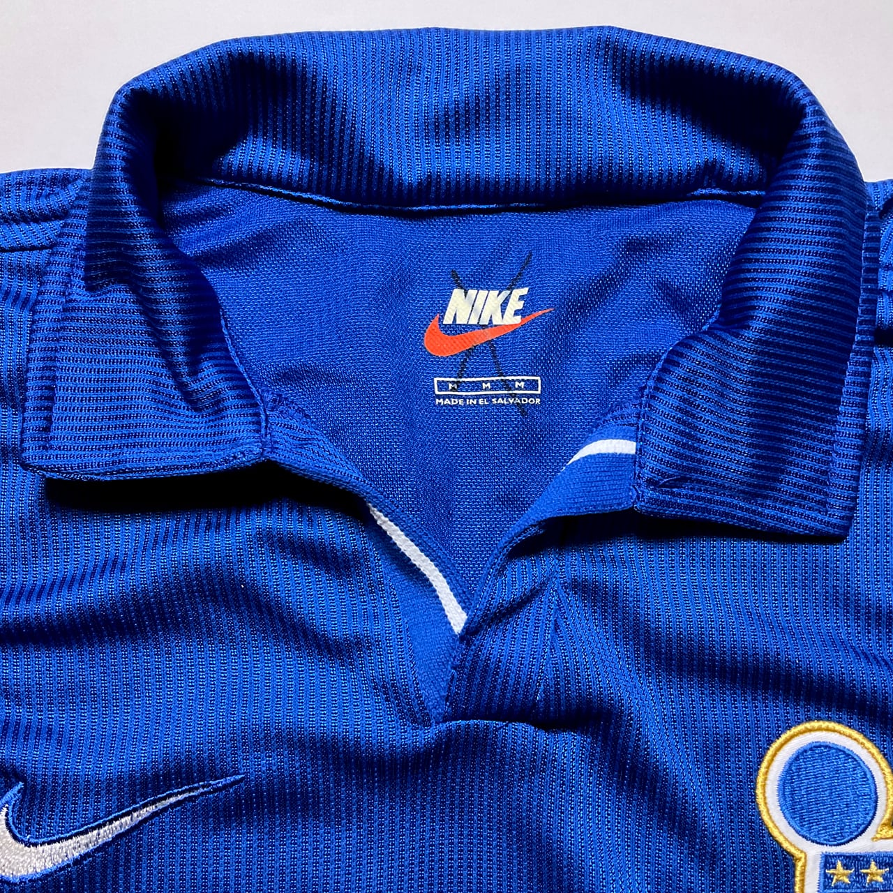 訳あり]イタリア代表 1998 Nike ホーム半袖 98W杯仕様 #18 BAGGIO R