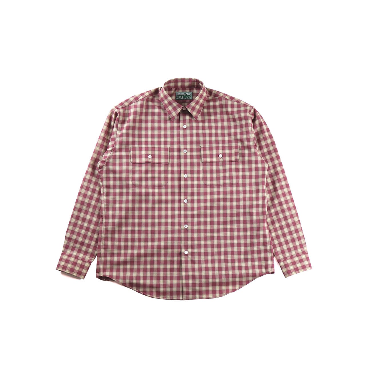 BROWN by 2-tacs / REGULAR COLLAR | st. valley house - セントバレー
