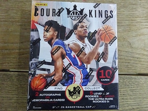NBA 2025-26 PANINI COURT KINGS HOBBY 未開封 BOX