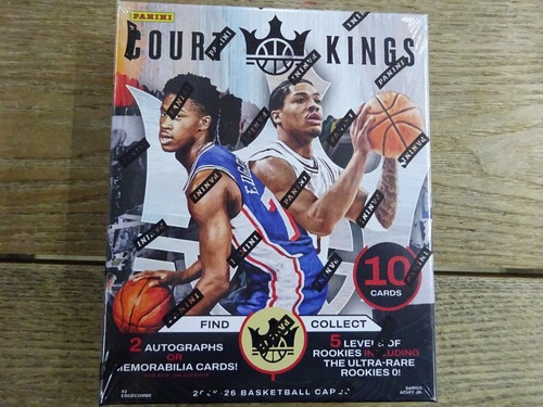 NBA 2025-26 PANINI COURT KINGS HOBBY 未開封 BOX