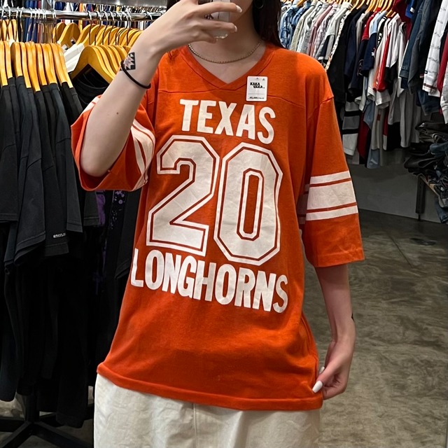 フットボールTシャツ