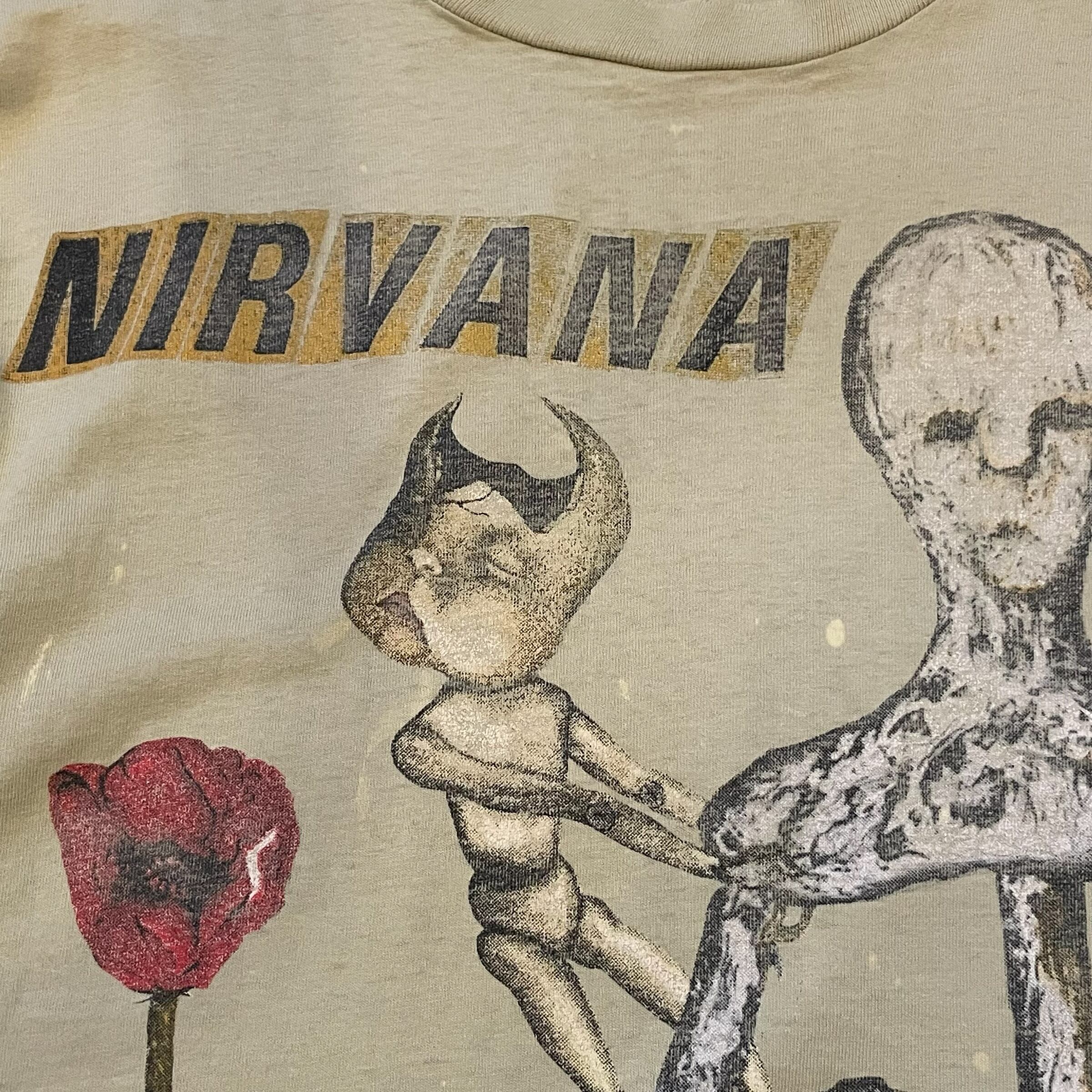 90s NIRVANA “INCESTICIDE” t-shirt | What'z up