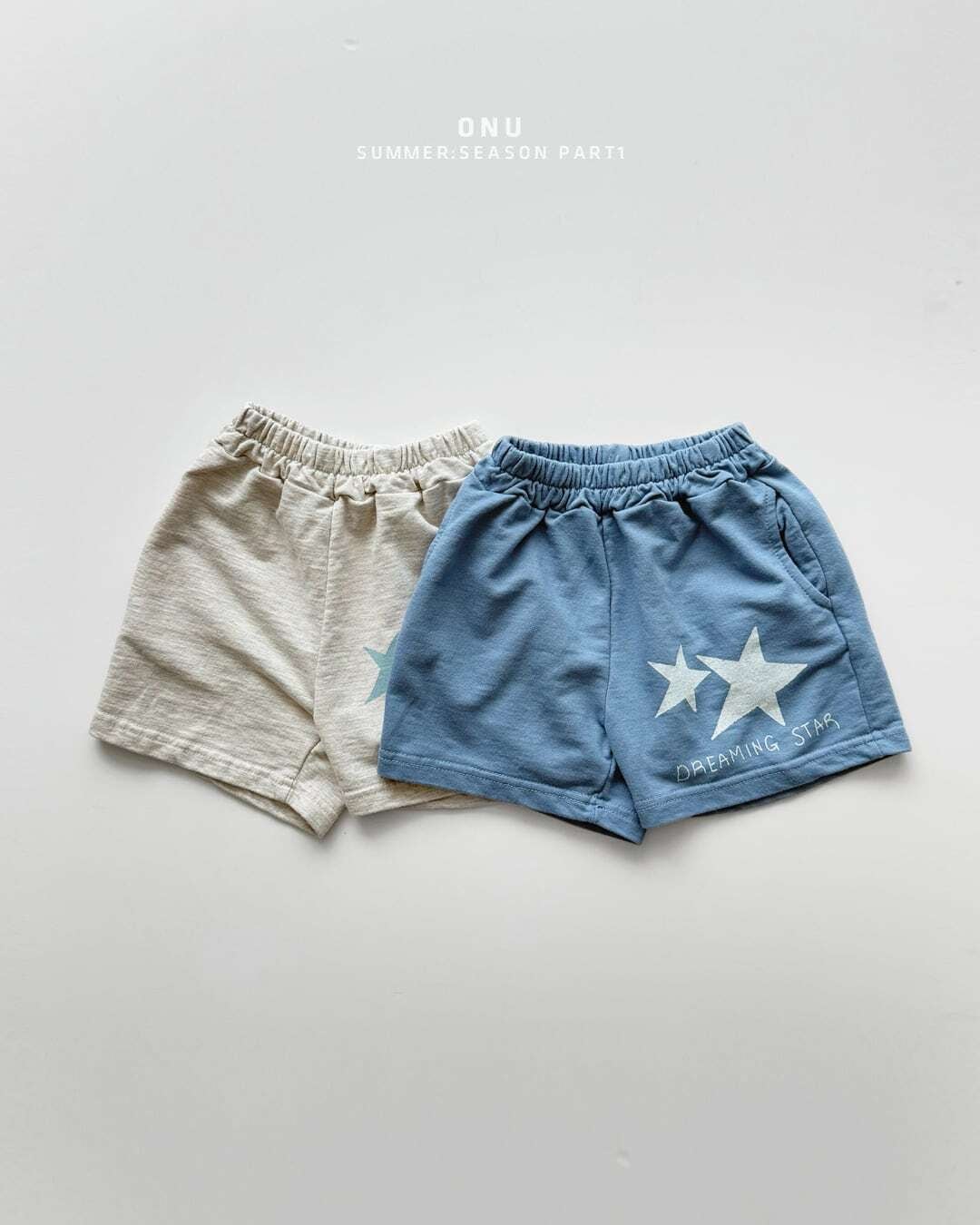 【予約】onu Star shorts