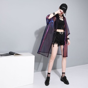 See-through Aurora Shirt / シースルー オーロラ シャツ